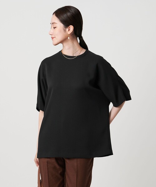 ブラウス シャツ ポリエステル Tブラウス ‐ウォッシャブル‐ レディース UNITED ARROWS ブラウス シャツ ポリエステル Tブラウス