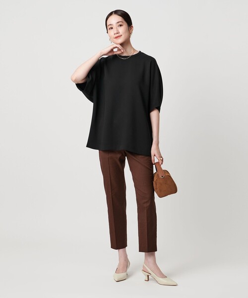 ブラウス シャツ ポリエステル Tブラウス ‐ウォッシャブル‐ レディース UNITED ARROWS ブラウス シャツ ポリエステル Tブラウス