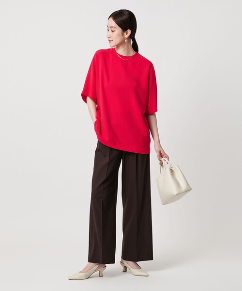 UNITED ARROWS◆長袖ブラウス/--/ポリエステル/WHT/無地/1521-162-1431 UNITED ARROWS｜バイカラー パイピング ブラウス | Rakuten