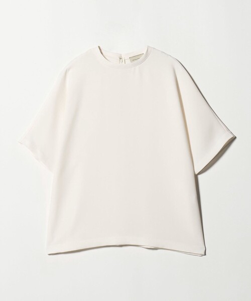 UNITED ARROWS◆長袖ブラウス/--/ポリエステル/WHT/無地/1521-162-1431 UNITED ARROWS ブラウス シャツ ポリエステル Tブラウス
