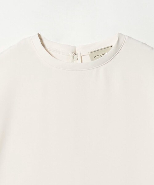 UNITED ARROWS◆長袖ブラウス/--/ポリエステル/WHT/無地/1521-162-1431 MARW UNITED ARROWS＞Tブラウス（シャツ/ブラウス）｜MARW