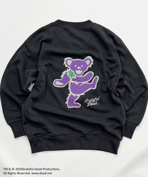 ZIーON（ジーオン） トレーナー キッズ GRATEFUL DEAD グレイトフル