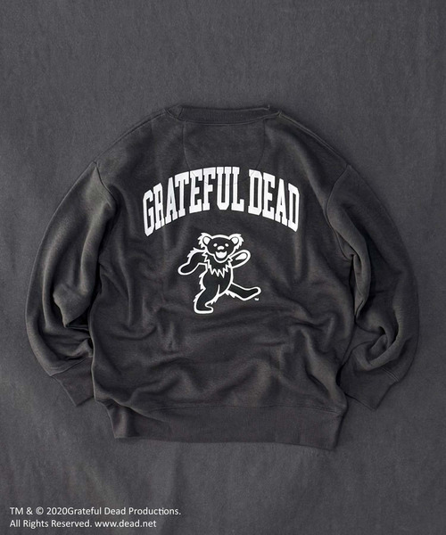 ZIーON（ジーオン） トレーナー キッズ GRATEFUL DEAD グレイトフル