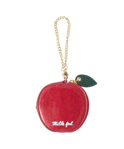 MILKFED.（ミルクフェド） ポーチ APPLE POUCH レディース メンズ
