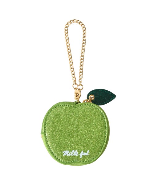 MILKFED.（ミルクフェド） ポーチ APPLE POUCH レディース メンズ