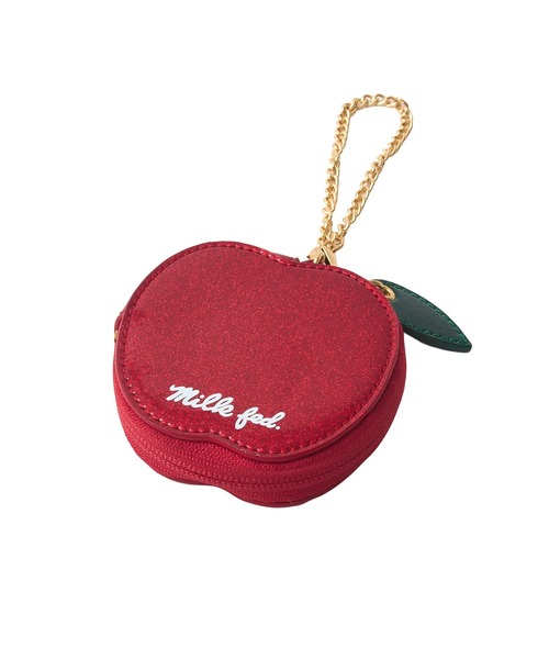 MILKFED.（ミルクフェド） ポーチ APPLE POUCH レディース メンズ