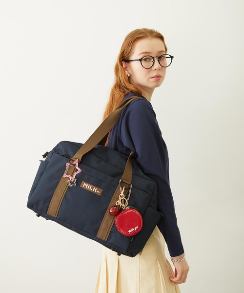 MILKFED.（ミルクフェド） ポーチ APPLE POUCH レディース メンズ