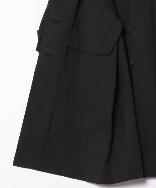 「Ungrid」 ステンカラーコート MEDIUM ベージュ レディース_画像3