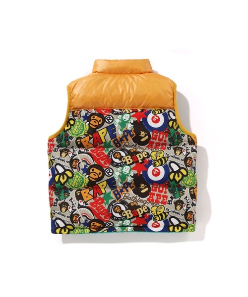 A BATHING APE（アベイシングエイプ） ダウンベスト アウター BAPE