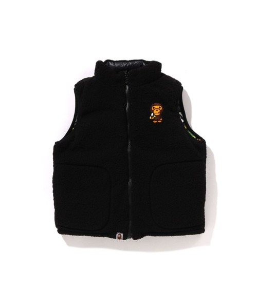 A BATHING APE（アベイシングエイプ） ダウンベスト アウター BAPE