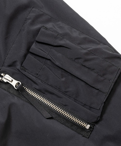 meanswhile（ミーンズワイル） ma1 ma-1 Loop Zip MA1 メンズ