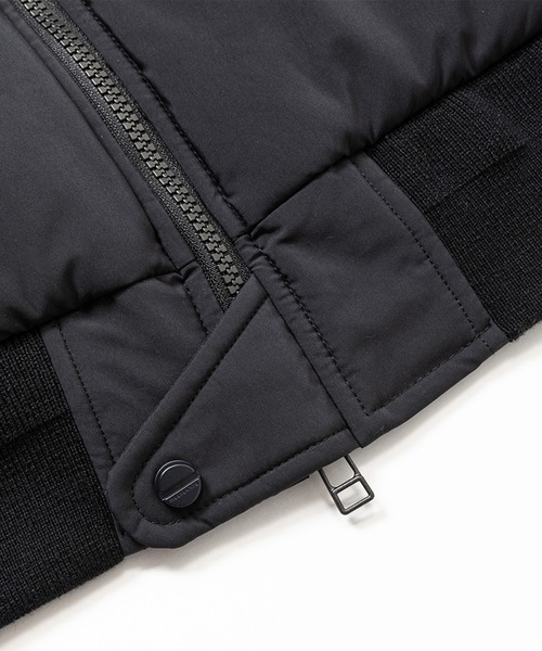 meanswhile（ミーンズワイル） ma1 ma-1 Loop Zip MA1 メンズ