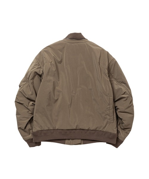 meanswhile（ミーンズワイル） ma1 ma-1 Loop Zip MA1 メンズ