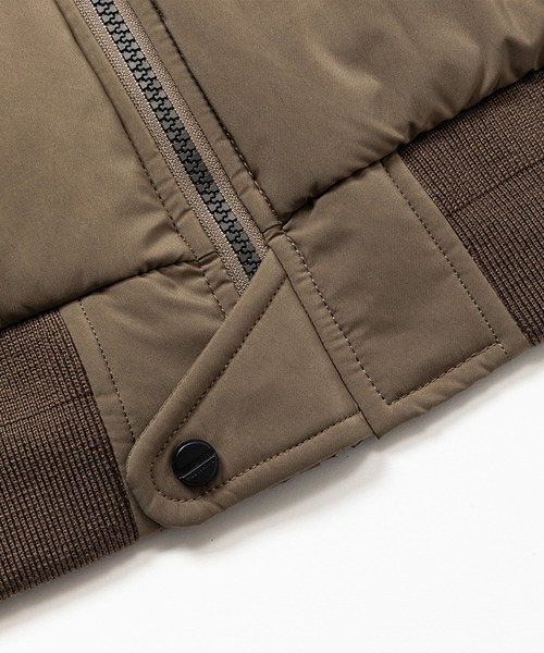 meanswhile（ミーンズワイル） ma1 ma-1 Loop Zip MA1 メンズ