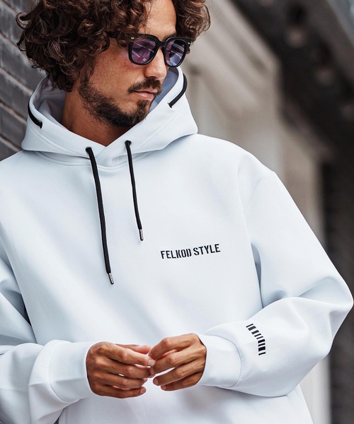 felkod（フィルコッド） パーカー mpa3929-Distinctive Cardboard Knit