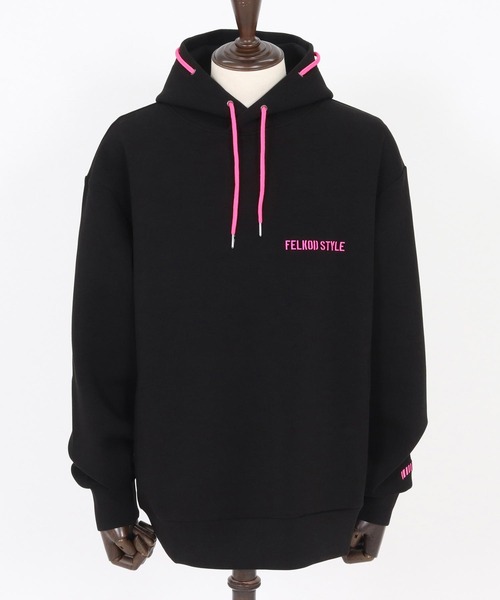felkod（フィルコッド） パーカー mpa3929-Distinctive Cardboard Knit 