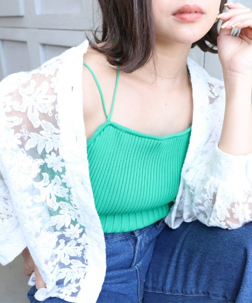 「moment+」 7分袖ブラウス M オフホワイト レディース_画像4