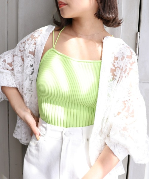 「moment+」 7分袖ブラウス M オフホワイト レディース_画像6