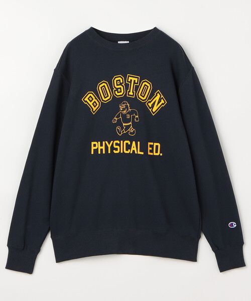 【美品】　シュプリーム　チャンピオン　ビッグロゴトレーナー FREAK'S STORE（フリークスストア） トレーナー スウェット 限定展開