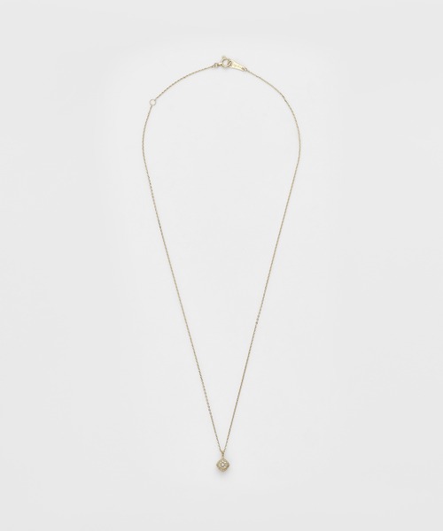 agete（アガット） ネックレス 「Limited Edition」K10オパール