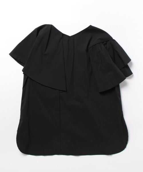 「ELENDEEK」 半袖ブラウス FREE ホワイト レディース_画像2