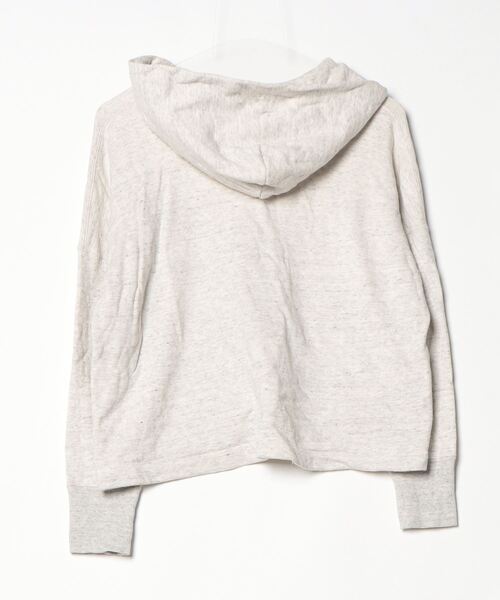 「AMERICANA」 プルオーバーパーカー - ベージュ レディース_画像2