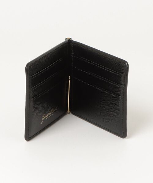 GENTIL BANDIT」 カモフラージュ マネークリップウォレット - ブラック