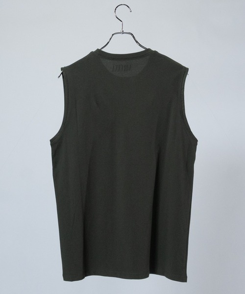 「JOHN'S CLOSET」 「ROLLING STONES」ノースリーブトップス X-LARGE グリーン メンズ_画像2