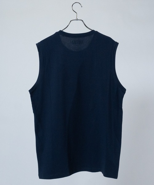 「JOHN'S CLOSET」 「ROLLING STONES」ノースリーブトップス X-LARGE グリーン メンズ_画像3