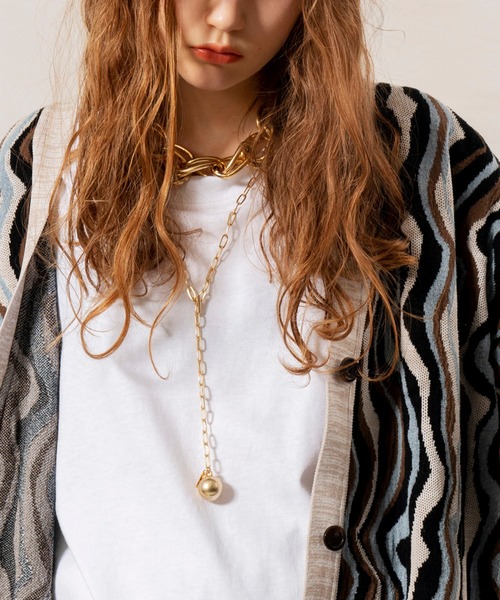 MAISON SPECIAL メゾンスペシャル ゴールド 金 ネックレス UNISEX 