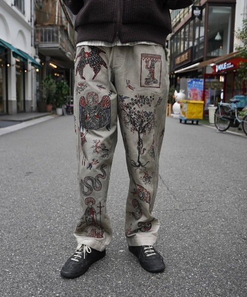samuel zelig パンツ Medieval Pant メンズ レディース : ZOZOTOWN