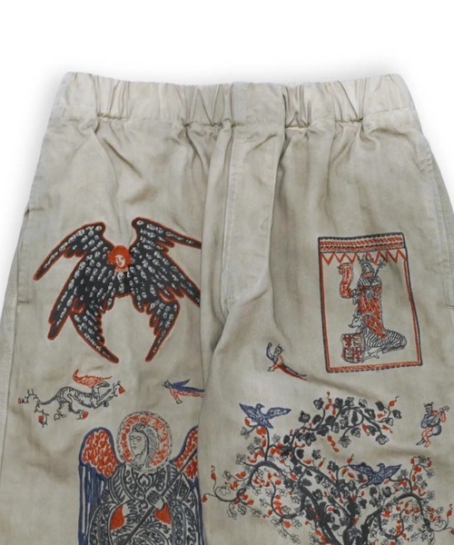 パンツ 「samuel zelig」 Medieval Pant メンズ レディースの画像