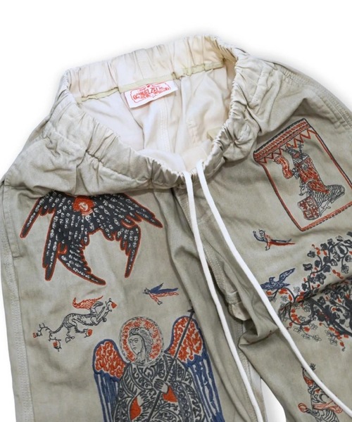 パンツ 「samuel zelig」 Medieval Pant メンズ レディースの画像