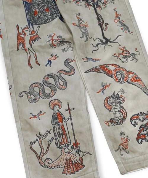 samuel zelig パンツ Medieval Pant メンズ レディース : ZOZOTOWN