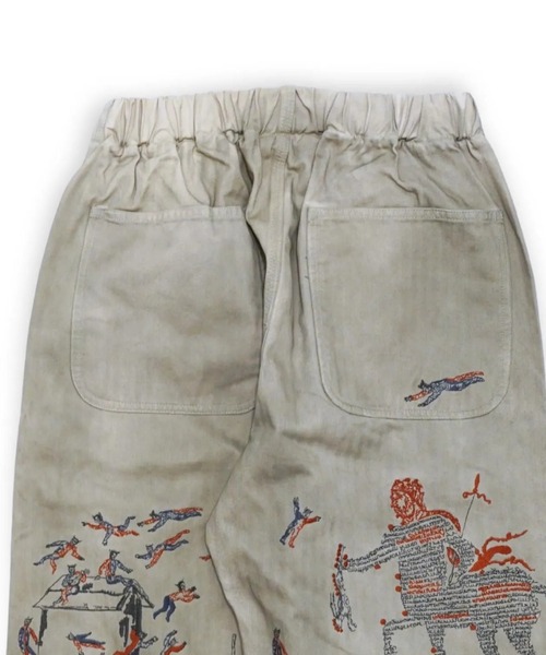 パンツ 「samuel zelig」 Medieval Pant メンズ レディースの画像