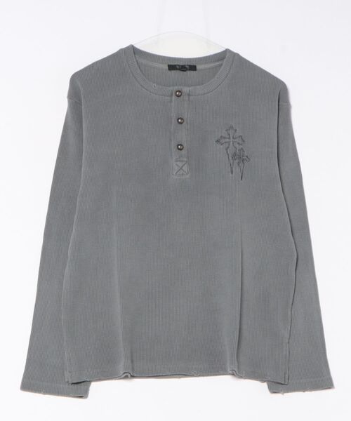 BENDER TOKYO tシャツ ヴィンテージライク フェード加工 クロス