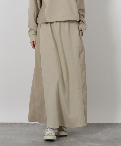 LAKOLE（ラコレ） スカート 布帛切替カットフレアスカート / 594616