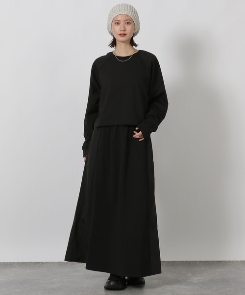 LAKOLE（ラコレ） スカート 布帛切替カットフレアスカート / 594616