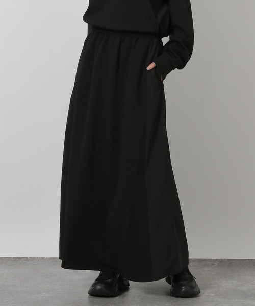 LAKOLE（ラコレ） スカート 布帛切替カットフレアスカート / 594616