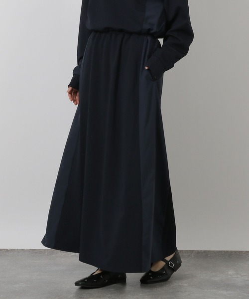 LAKOLE（ラコレ） スカート 布帛切替カットフレアスカート / 594616