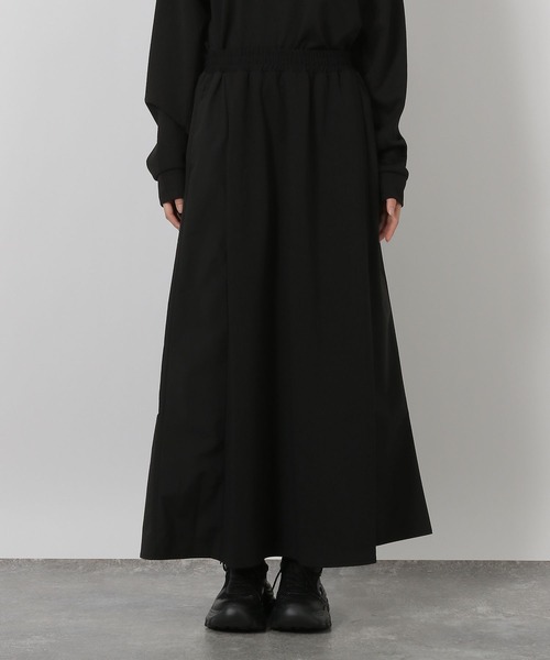 LAKOLE（ラコレ） スカート 布帛切替カットフレアスカート / 594616