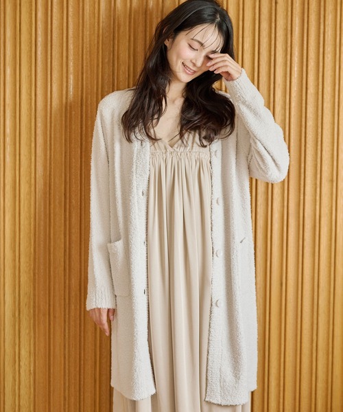 パジャマ ルームウェア 「LAFUKU/ラフク」もちふわマシュマロニット