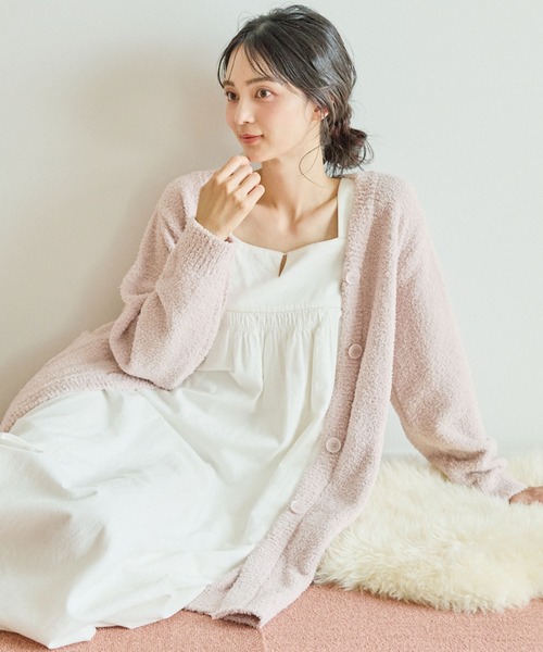 パジャマ ルームウェア 「LAFUKU/ラフク」もちふわマシュマロニット
