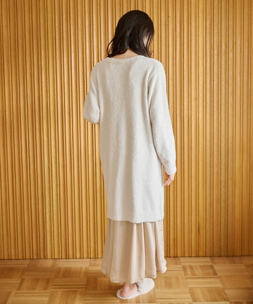 パジャマ ルームウェア 「LAFUKU/ラフク」もちふわマシュマロニット