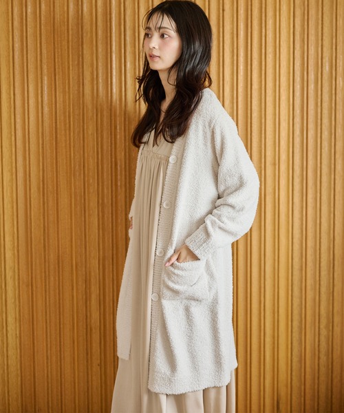 パジャマ ルームウェア 「LAFUKU/ラフク」もちふわマシュマロニット