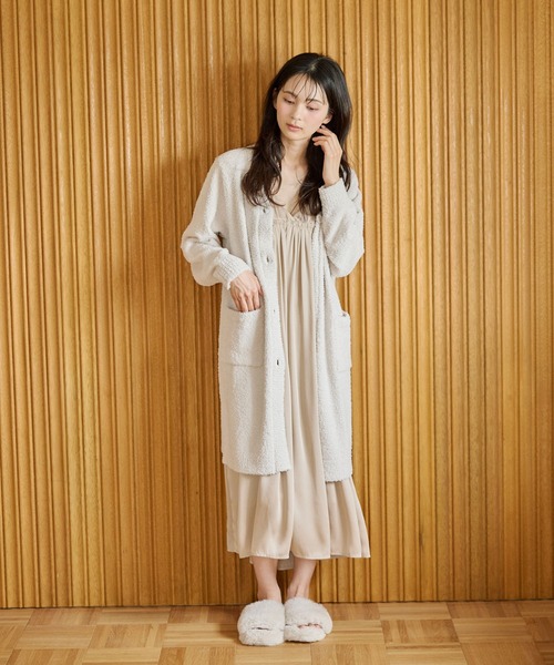 パジャマ ルームウェア 「LAFUKU/ラフク」もちふわマシュマロニット