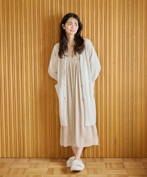 パジャマ ルームウェア 「LAFUKU/ラフク」もちふわマシュマロニット