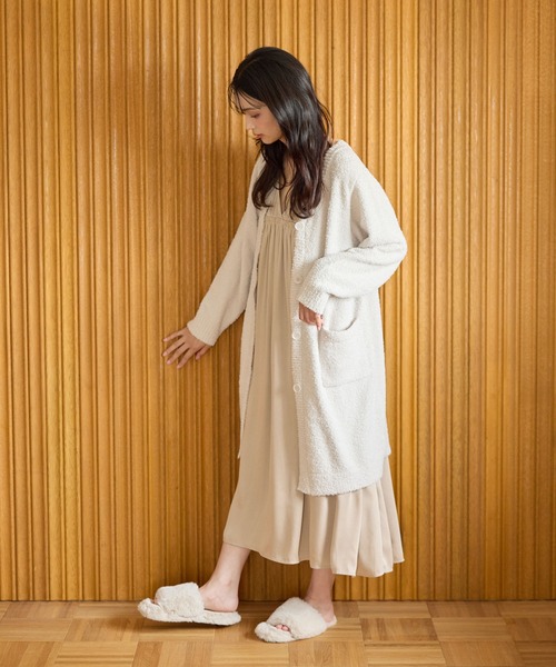 パジャマ ルームウェア 「LAFUKU/ラフク」もちふわマシュマロニット