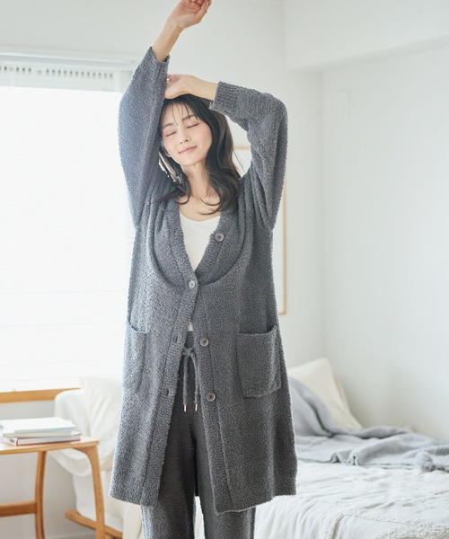 パジャマ ルームウェア 「LAFUKU/ラフク」もちふわマシュマロニット