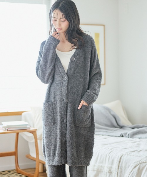 パジャマ ルームウェア 「LAFUKU/ラフク」もちふわマシュマロニット